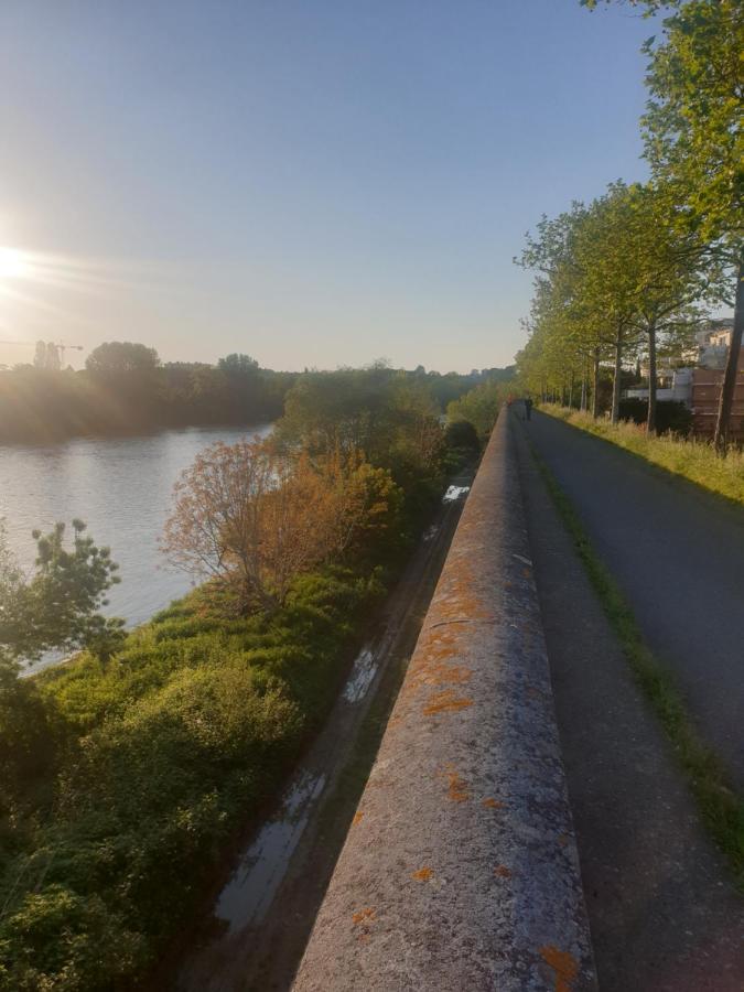 Appart Cosy Sur Berges De Garonne Pour Vacances & Affaires Toulouse Exterior foto